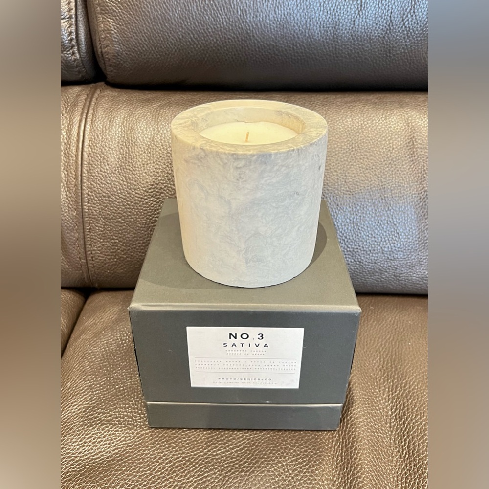 PHOTOGENICS+CO FRAGRANCE CANDLE
